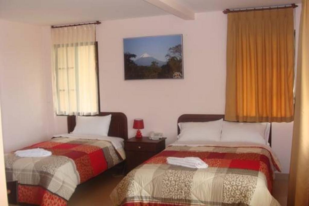 Hostal La Molienda Puyo Room photo