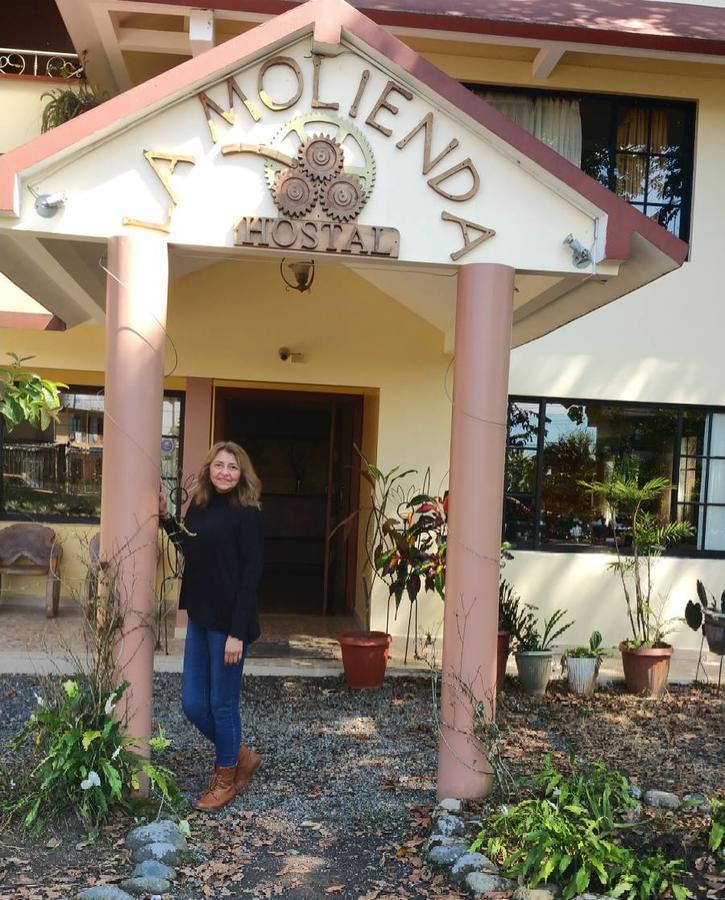 Hostal La Molienda Puyo Exterior photo
